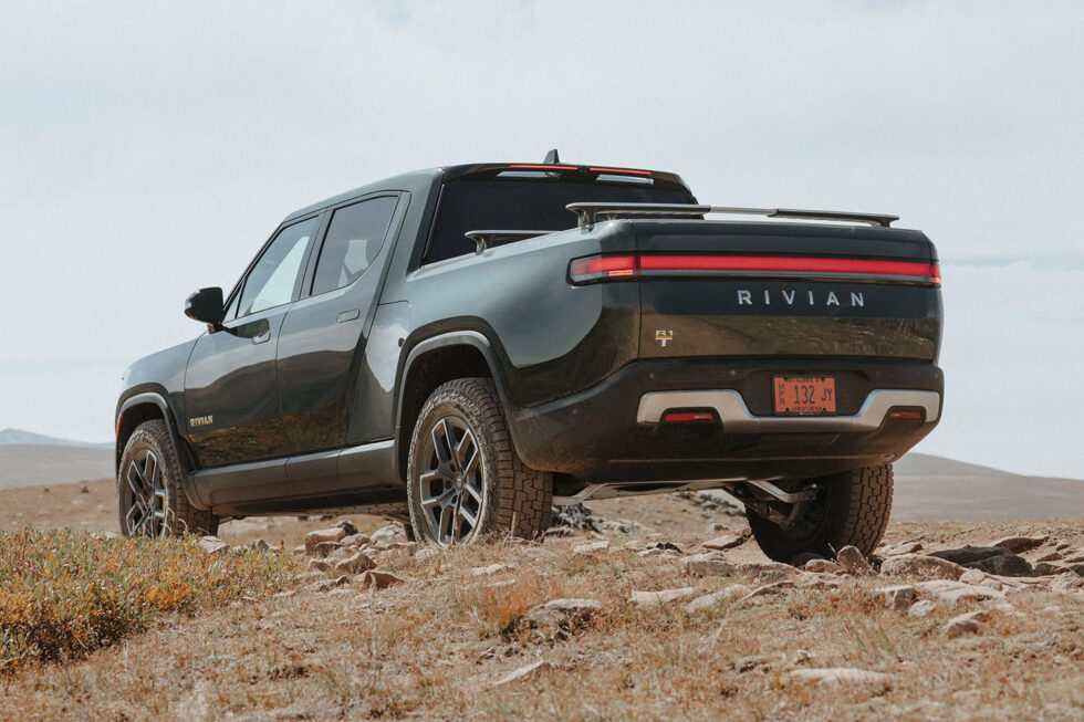 Rivian is the latest automaker to go with Tesla's NACS charge port