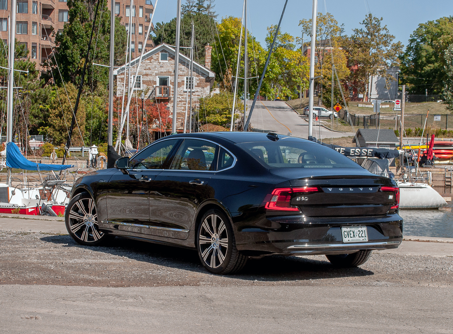 2023 Volvo S90 Recharge / James Gent, The Charge