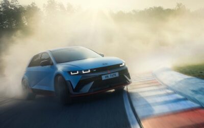 Hyundai hits the track with the Ioniq 5 N