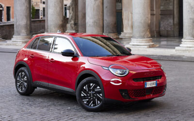 Fiat reveals the 600e all-electric crossover