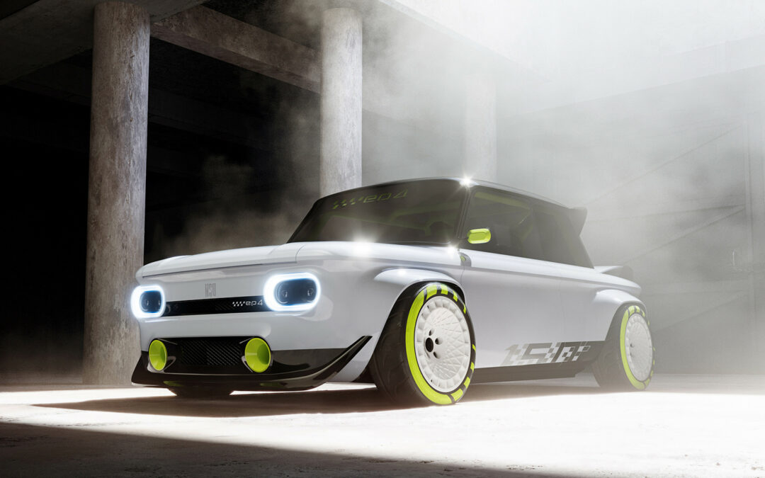 Audi looks to the past and its own future for its latest EV concept