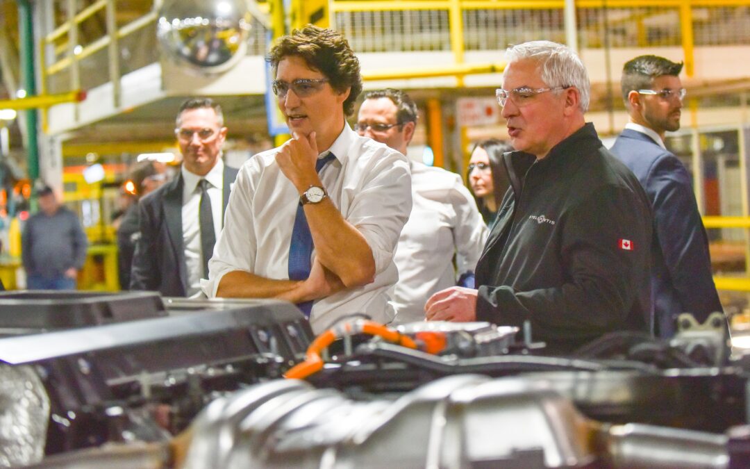 Stellantis resumes build of Ontario battery plant