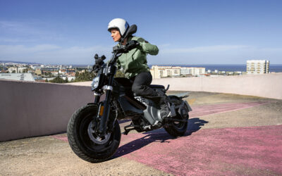 BMW’s CE 02 is aimed at the ‘kids’
