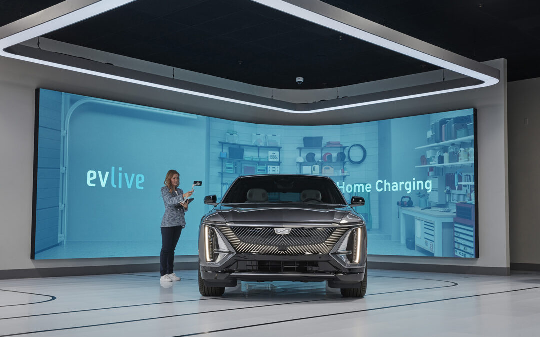 General Motors looks to educate with EV Live