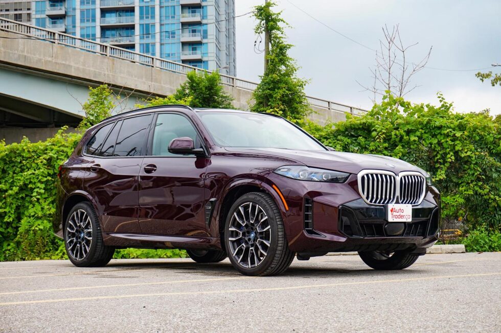 BMW X5 xDrive50e PHEV is a luxurious doitall The Charge