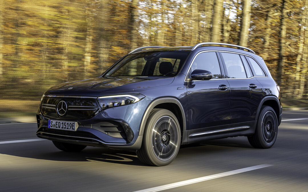 Mercedes EQB 250 arriving this fall, should qualify for incentives