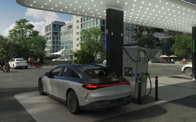 Mercedes to begin building Level 3 charge network in the fall