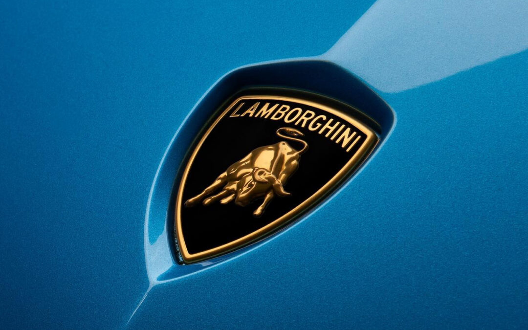 This could be a tease of Lamborghini’s first EV