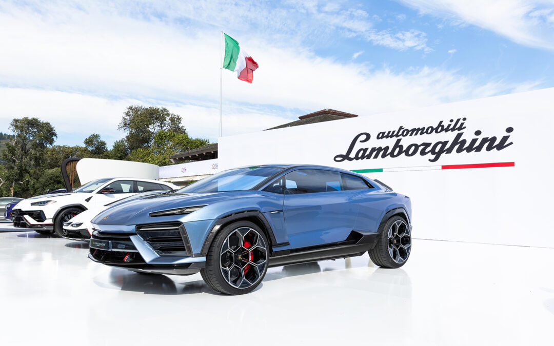 Lamborghini unveils its first EV: the Lanzador