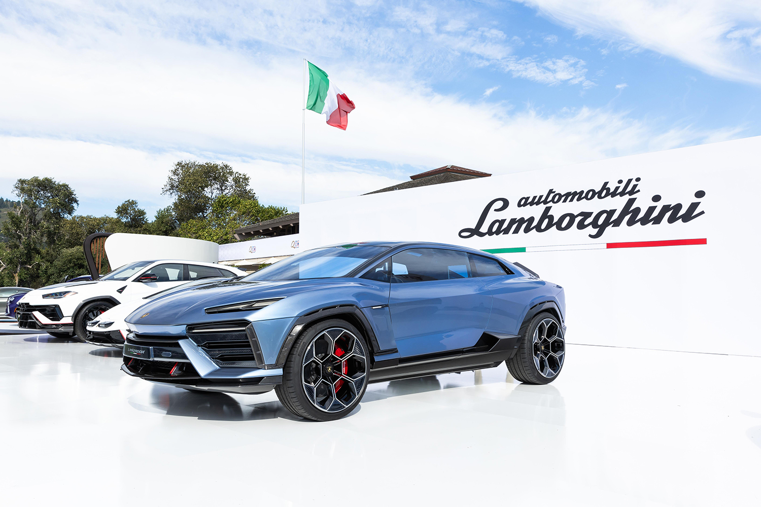 The Lamborghini Lanzador