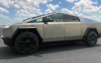 Elon Musk drives ‘production candidate’ Cybertruck, finally