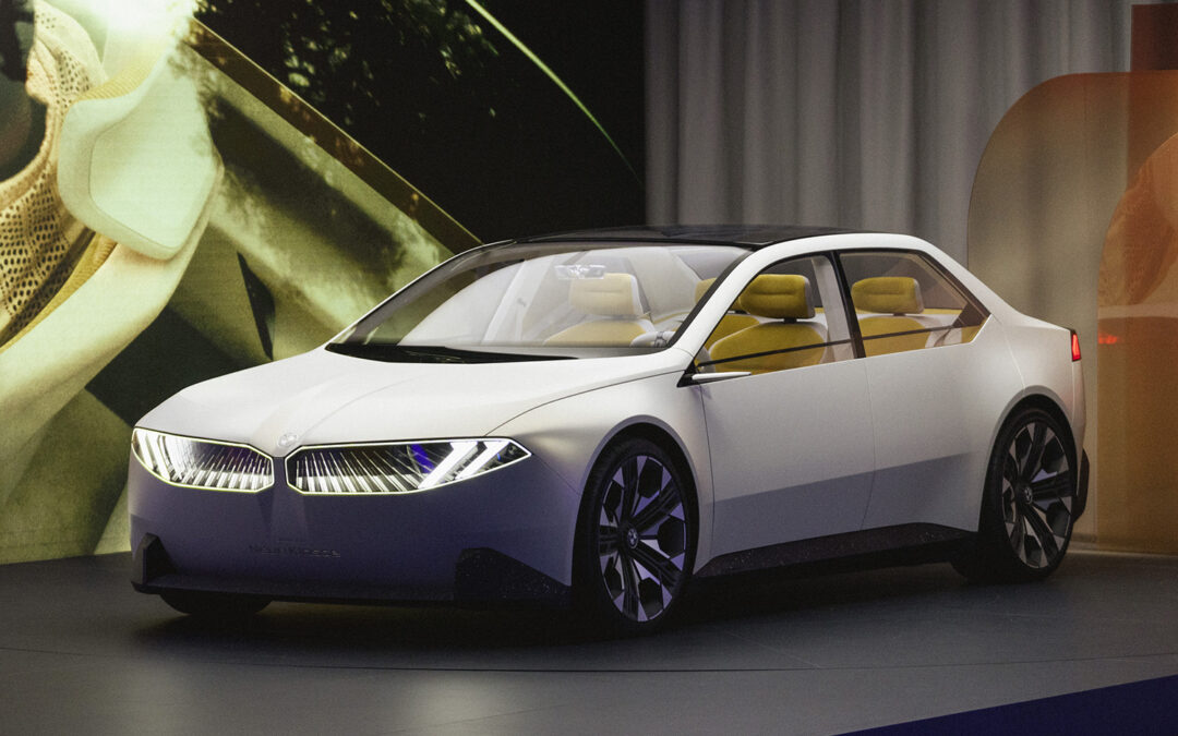 BMW unveils Vision Neue Klasse concept for next generation of EVs