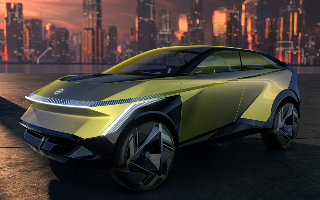 Relax in your living room with Nissan’s Hyper Urban concept