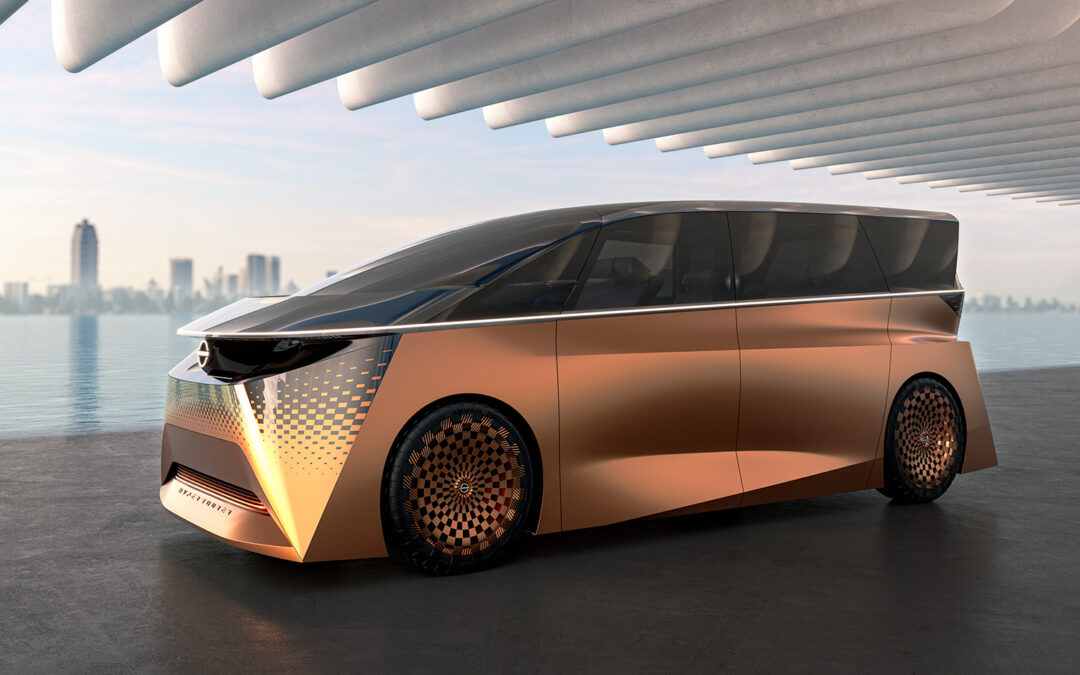 Nissan envisions the ‘premium’ minivan, in electric form