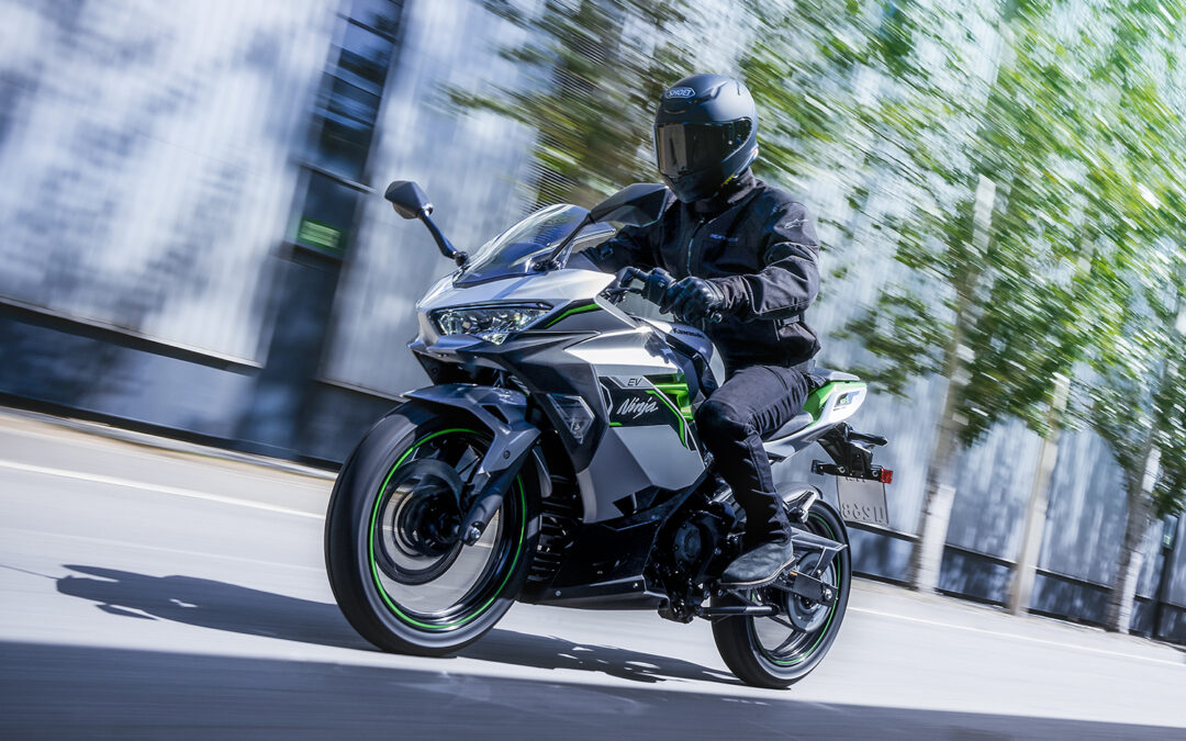 Kawasaki goes electric with the Ninja e-1 and Z e-1