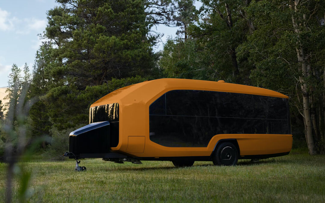 Pebble Flow is your modern, self-propelled RV camper