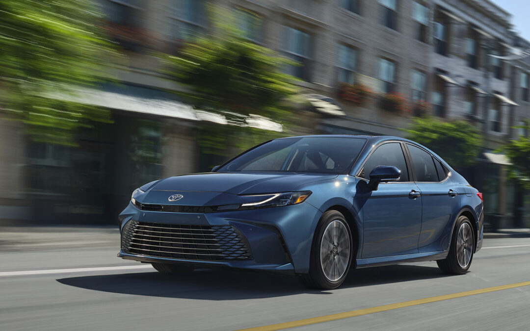Toyota’s next Camry will be a hybrid only