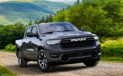 Ram’s new EV pickup carries onboard gas generator for extended range