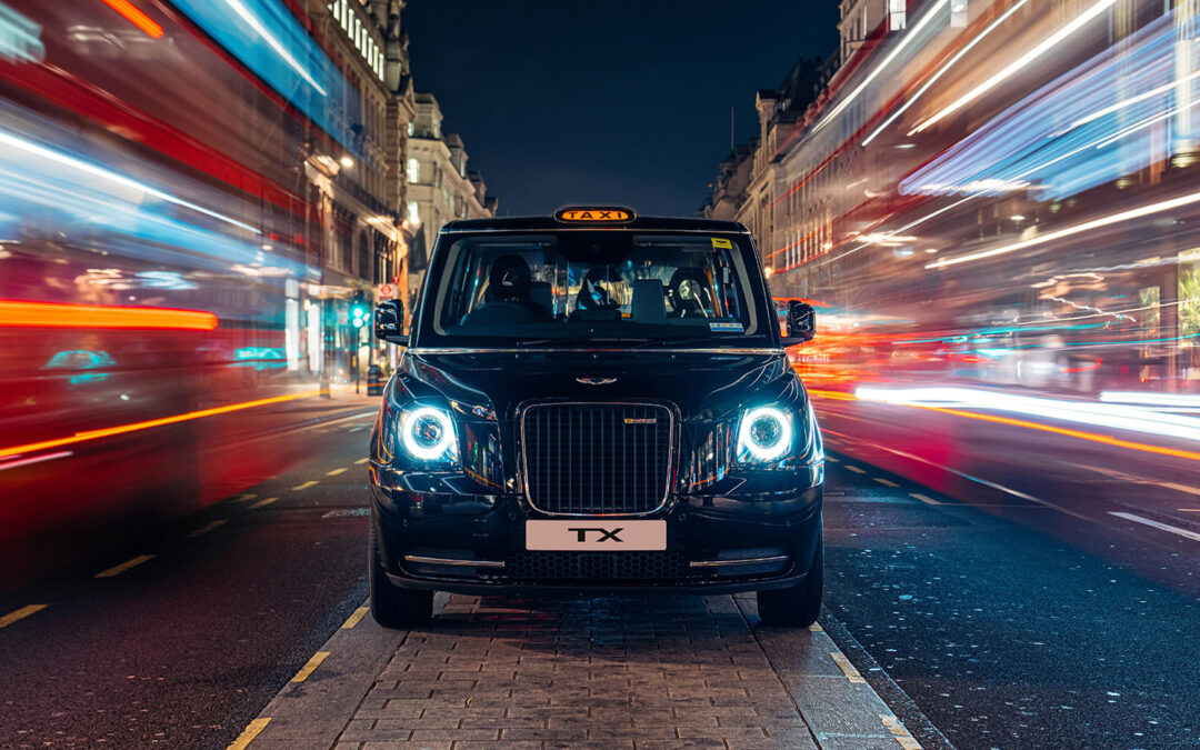 Half of London’s famous black cabs are now EVs